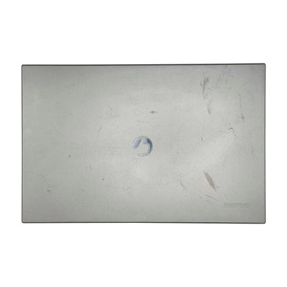 Carcaça Tampa Notebook Positivo Master N1240 B1419-181203 Cinza Com Detalhe
