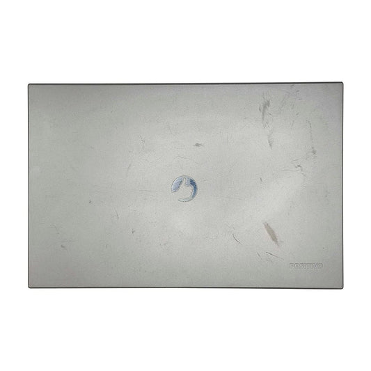 Carcaça Tampa Notebook Positivo Master N1240 B1419-181203 Cinza Com Detalhe