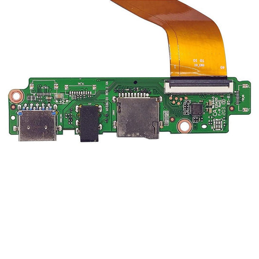 Placa Usb Tela Notebook Positivo Master N1240