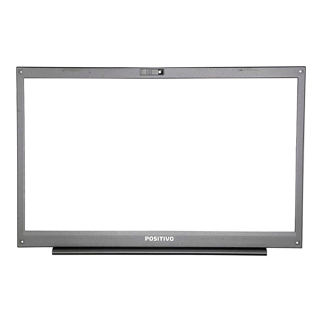Carcaça Moldura Notebook Positivo Master N1240 B1419-181204 Cinza