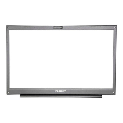Carcaça Moldura Notebook Positivo Master N1240 B1419-181204 Cinza