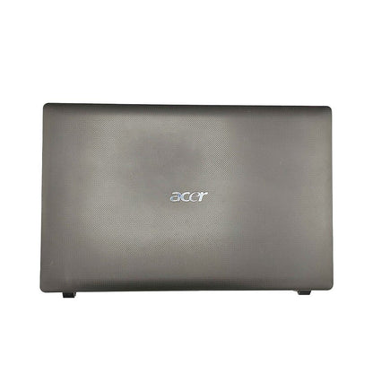 Carcaça Da Tela Tampa E Moldura Notebook Acer Aspire 5750z 5750 Cinza Chumbo e Preto