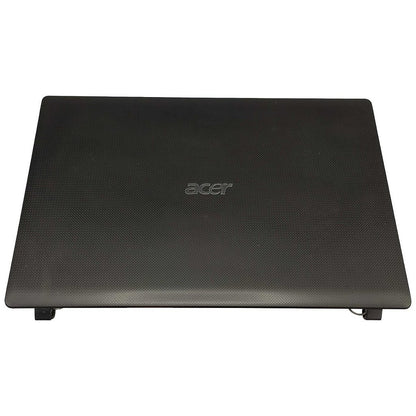 Carcaça Da Tela Tampa E Moldura Notebook Acer Aspire 5750z 5750 Cinza Chumbo e Preto
