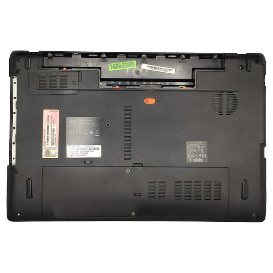 Carcaça Base Notebook Acer Aspire 5750 5750z Chumbo/Preto