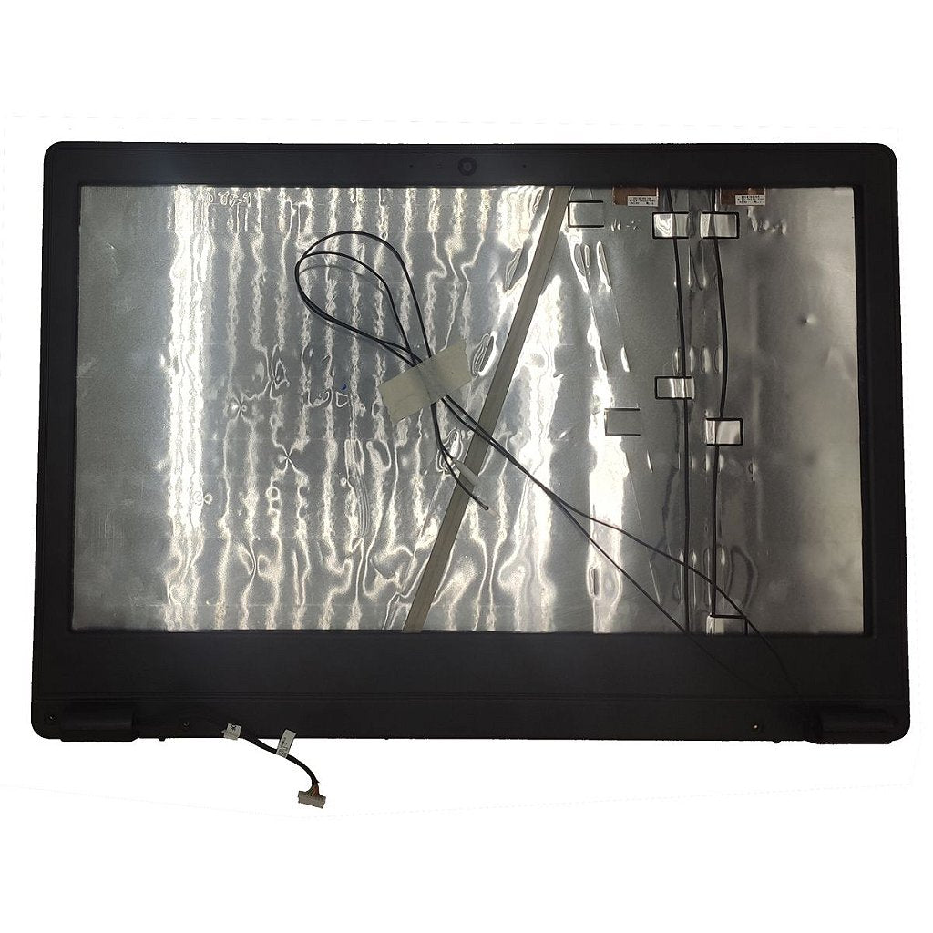 Carcaça Tampa E Moldura Notebook Vaio Fit 15s Chumbo