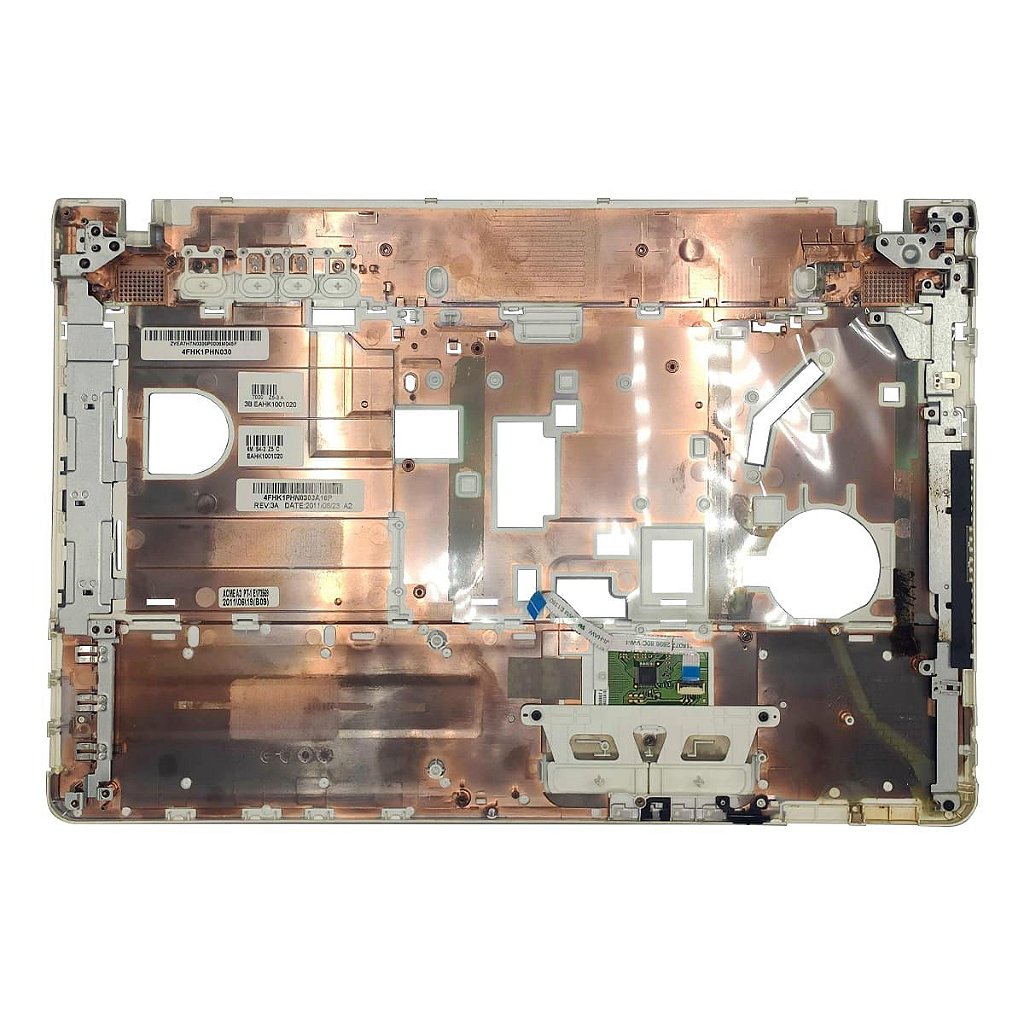 Carcaça Base Superior Notebook Sony Vaio Pcg-71911m Vpceh1s0e Branco Com Detalhe