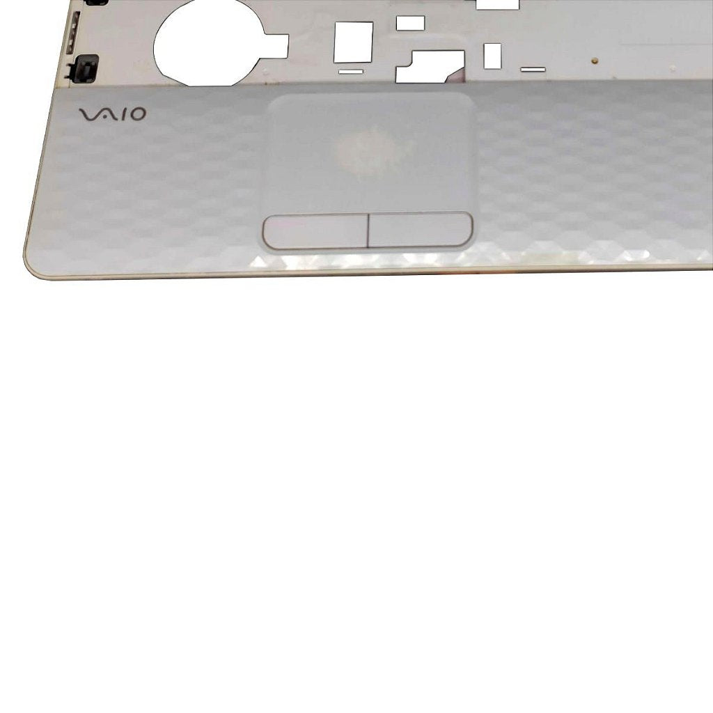 Carcaça Base Superior Notebook Sony Vaio Pcg-71911m Vpceh1s0e Branco Com Detalhe
