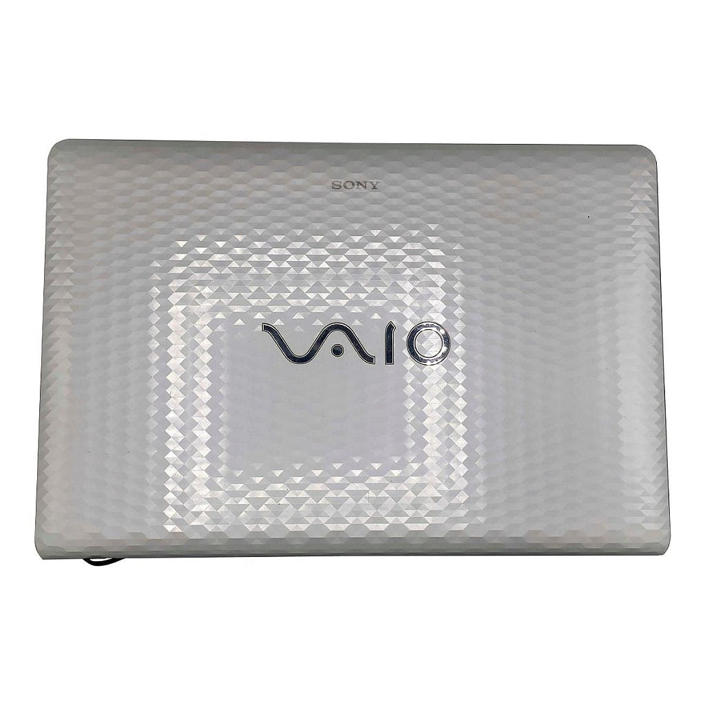 Carcaça Tampa da Tela Notebook Sony Vaio Pcg-71911m Vpceh1s0e Branco