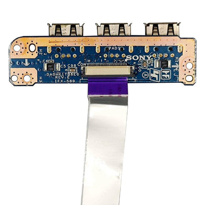 Placa Usb Notebook Sony Vaio Vpceh1s0e Pcg-71911m Vpceh1s0e