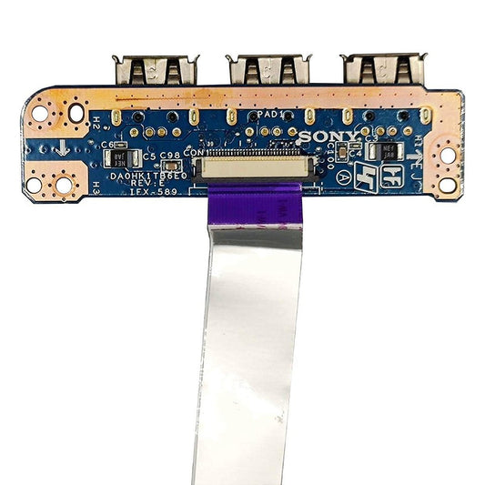 Placa Usb Notebook Sony Vaio Vpceh1s0e Pcg-71911m Vpceh1s0e
