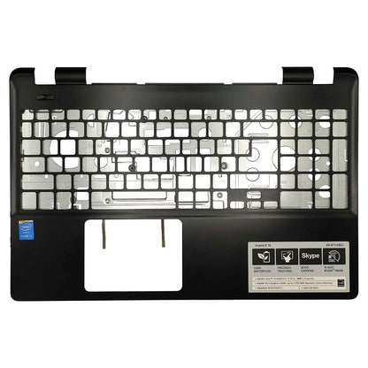 Carcaça Base Superior Notebook Acer Aspire E5-571 E5-551 E5-521 E5-511 E5-531 Preto Com Detalhe