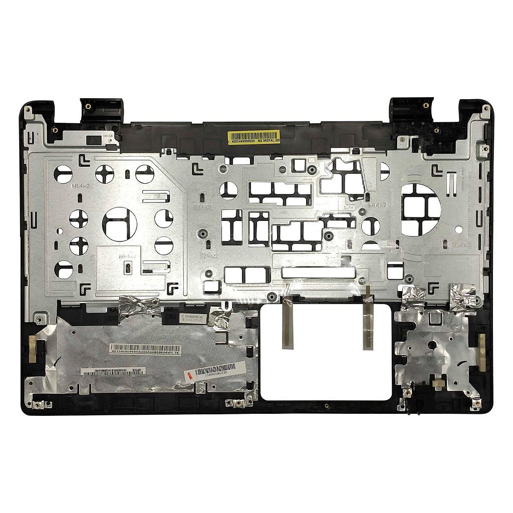 Carcaça Base Superior Notebook Acer Aspire E5-571 E5-551 E5-521 E5-511 E5-531 Preto Com Detalhe