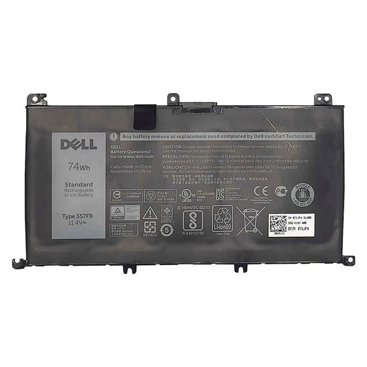 Bateria Para Notebook Dell Inspiron 7567 7566 5576 5577 7556 7557 7559 7759 357F9 71JF4 11.4v 6480mAh Original