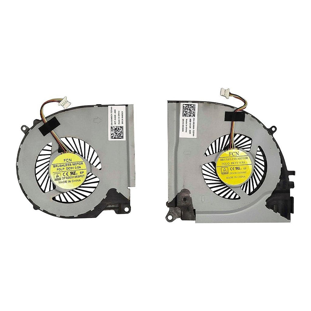 Par Cooler Notebook Dell Inspiron 15 5576 5577 7557 7559
