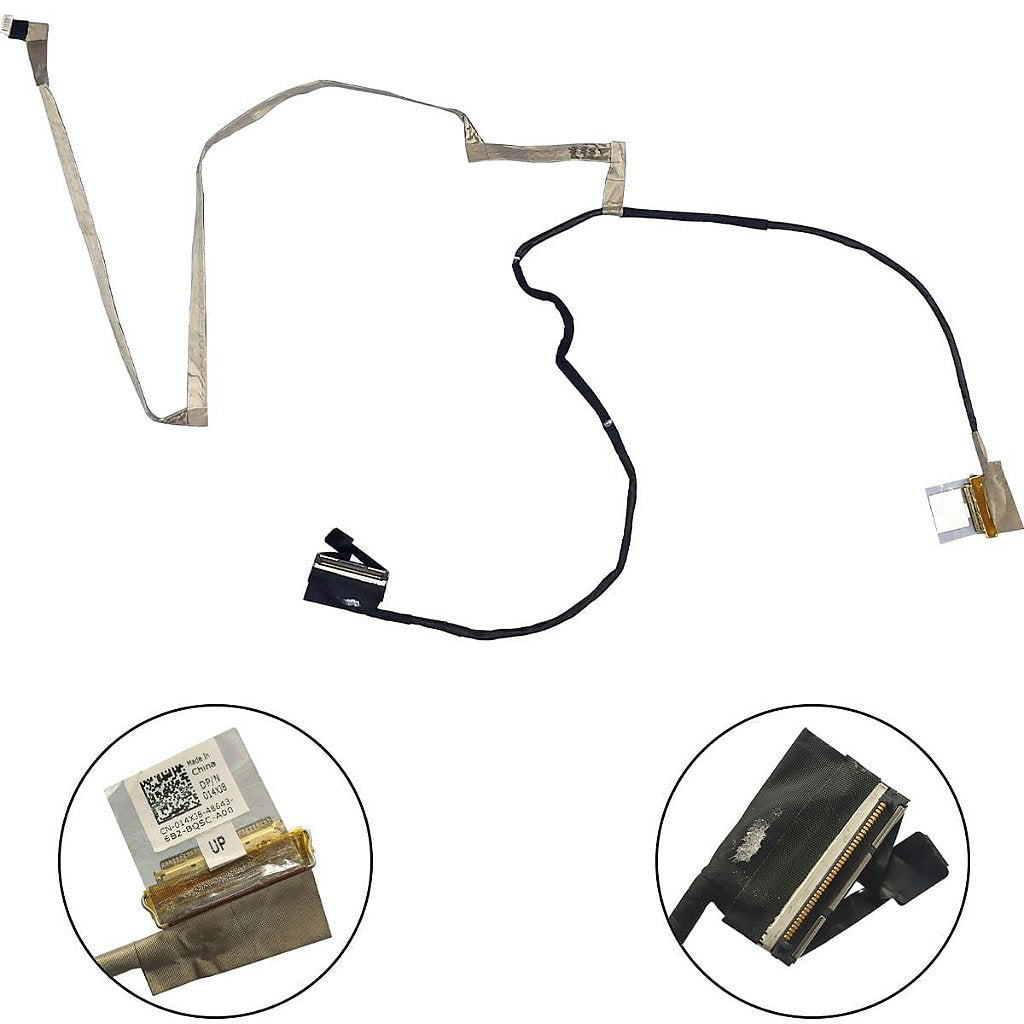 Cabo Flat Bateria Notebook Dell Inspiron 15 7557 7559 014xj8