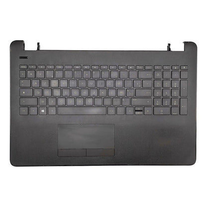 Carcaça Base Com Teclado Notebook Hp 15-bs016nf Preto