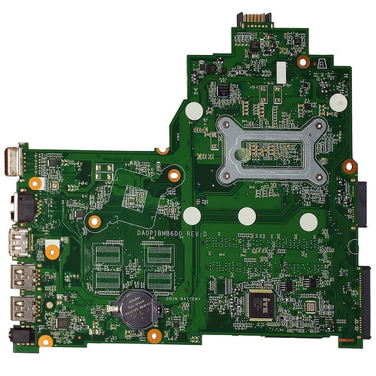 Placa Mãe Notebook Hp 240-g6 246-g6 Da0p1bmb6d0 Intel I5 7ºGeração
