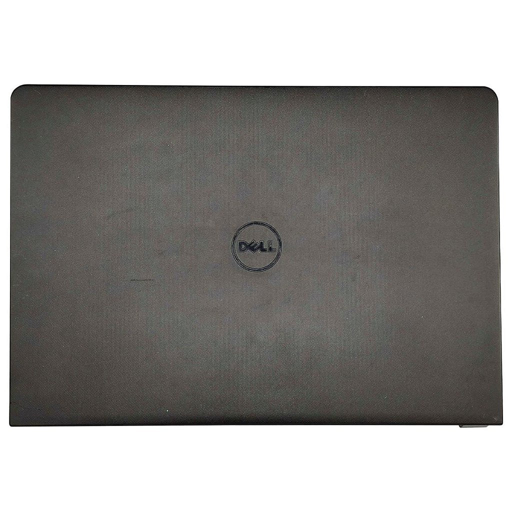 Carcaça Tampa da Tela Notebook Dell Inspiron 14 5452 5455 5458 5459 5468 Preto Com Detalhe