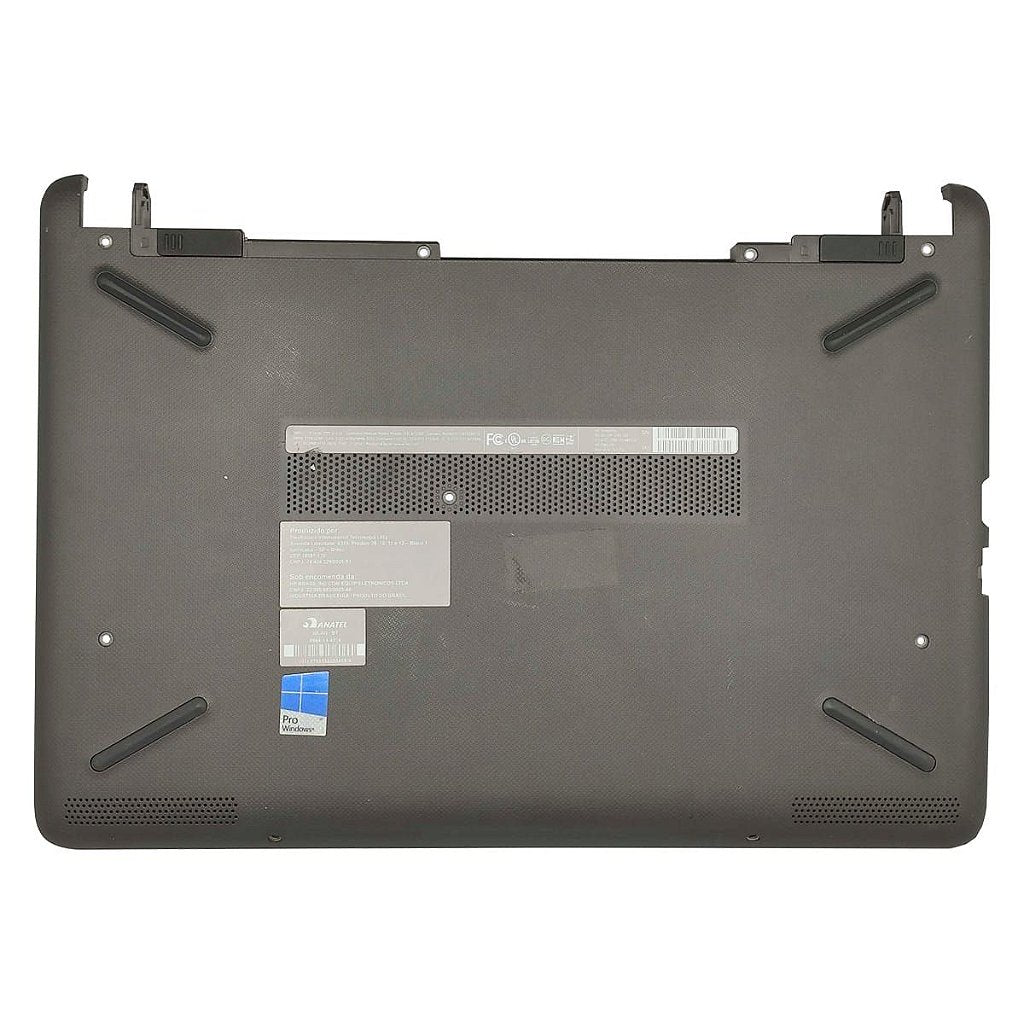 Carcaça Base Inferior Notebook Hp 240-g6 246-g6 tscea0p1007030 Cinza Escuro