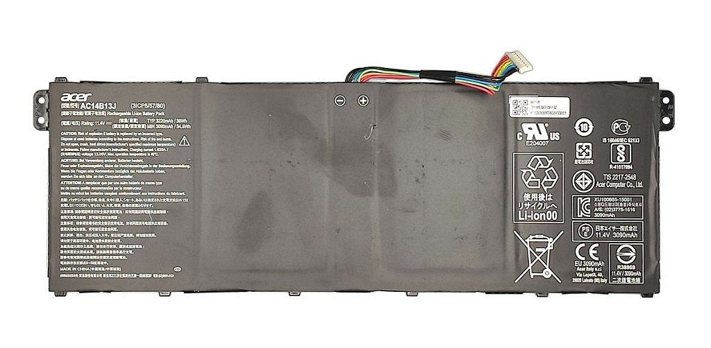 Bateria Notebook Acer Aspire Es1-520 Es1-512 Es1-522 Es1-531 Es1-533 315-42 A315-34 A515-54 Ac14b13j Ap18c8k Ap18c4k Original Com Detalhe