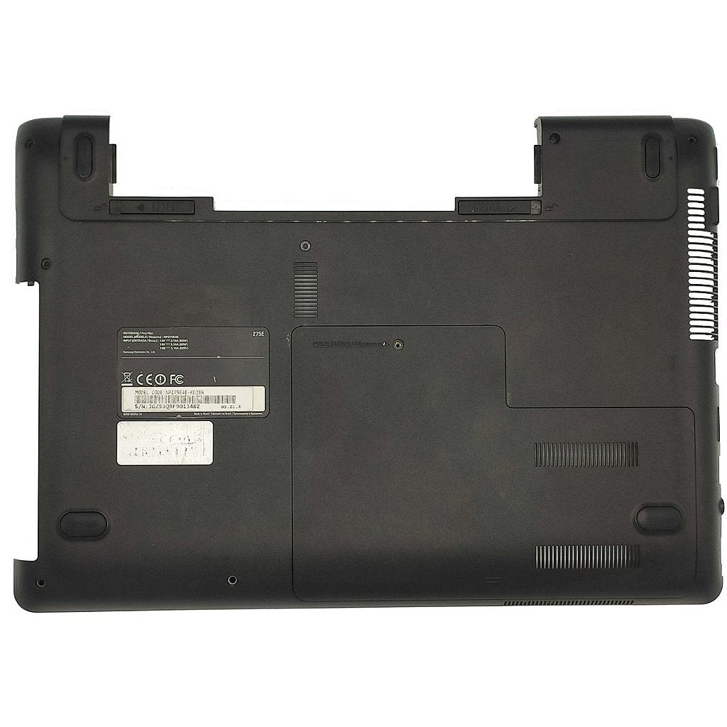Carcaça Base Inferior Notebook Samsung Np270e4e Np275e4e