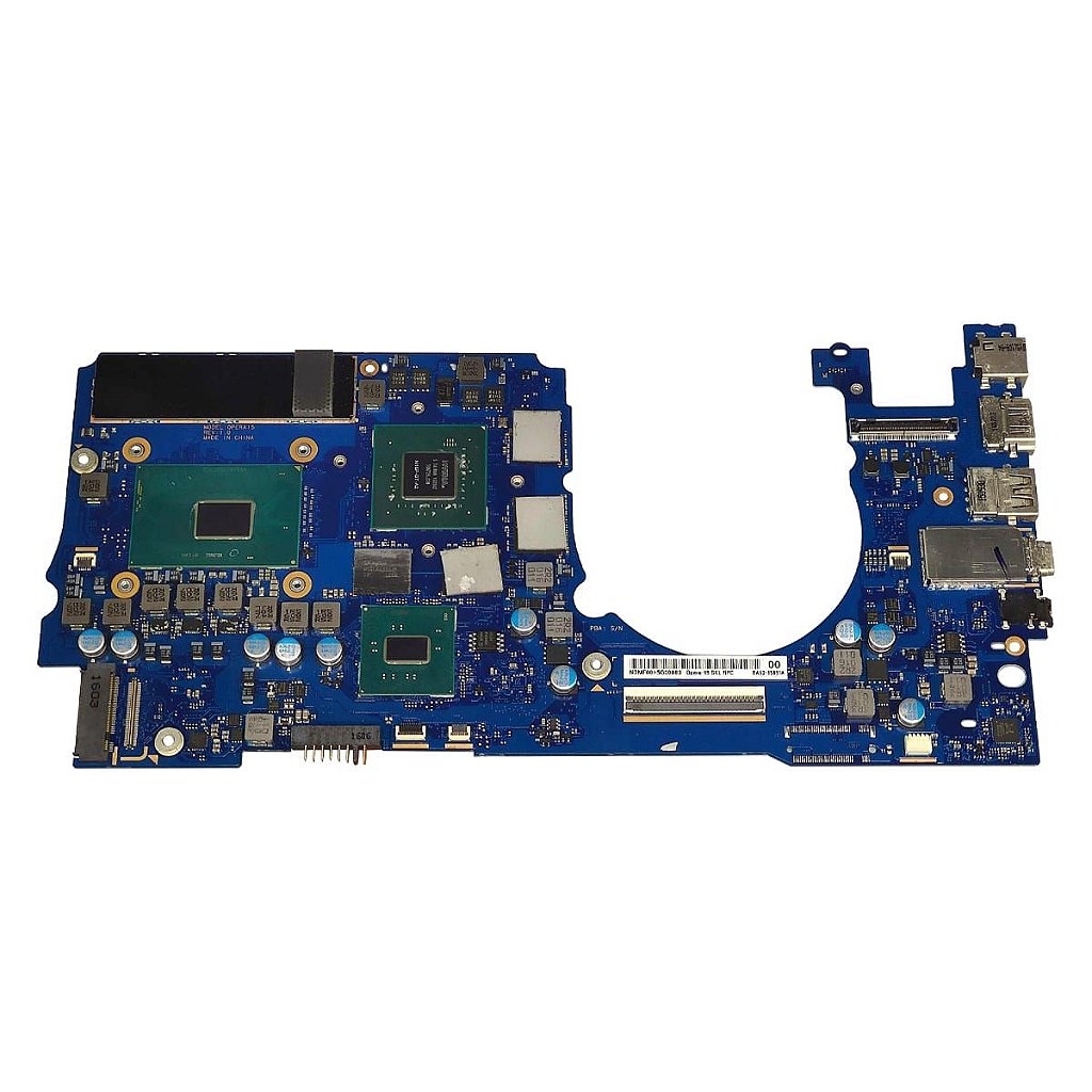Placa Mae Notebook Samsung Np940z5l Ba41-02473a i7-6ºG Com Nvidia 2Gb