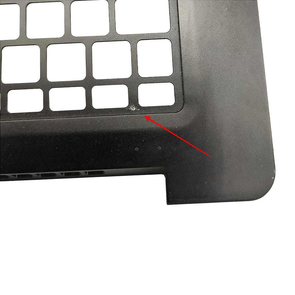 Carcaça Base Superior Notebook Samsung Np940z5l Preto Com Detalhe
