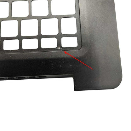 Carcaça Base Superior Notebook Samsung Np940z5l Preto Com Detalhe