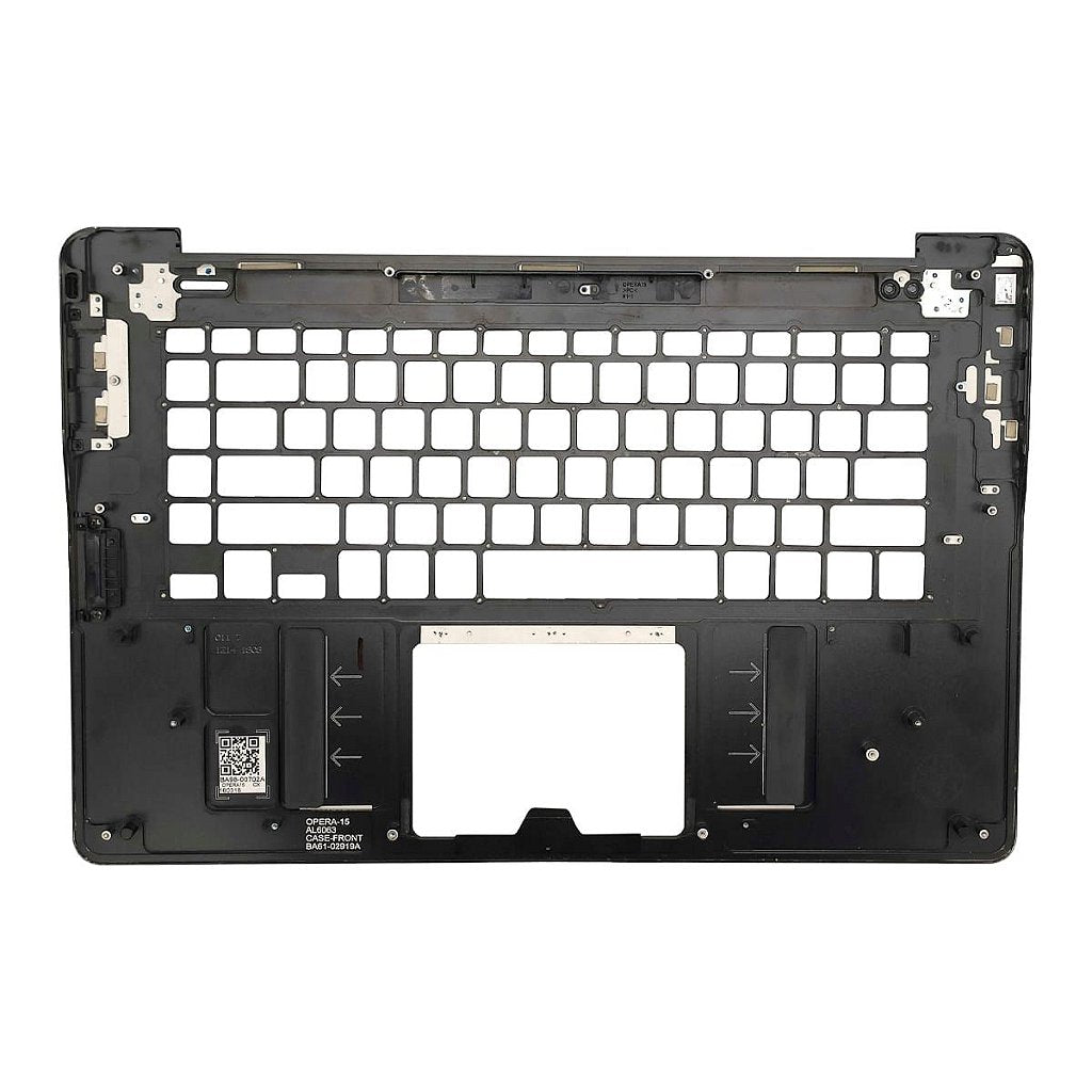 Carcaça Base Superior Notebook Samsung Np940z5l Preto Com Detalhe