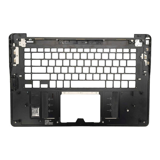 Carcaça Base Superior Notebook Samsung Np940z5l Preto Com Detalhe