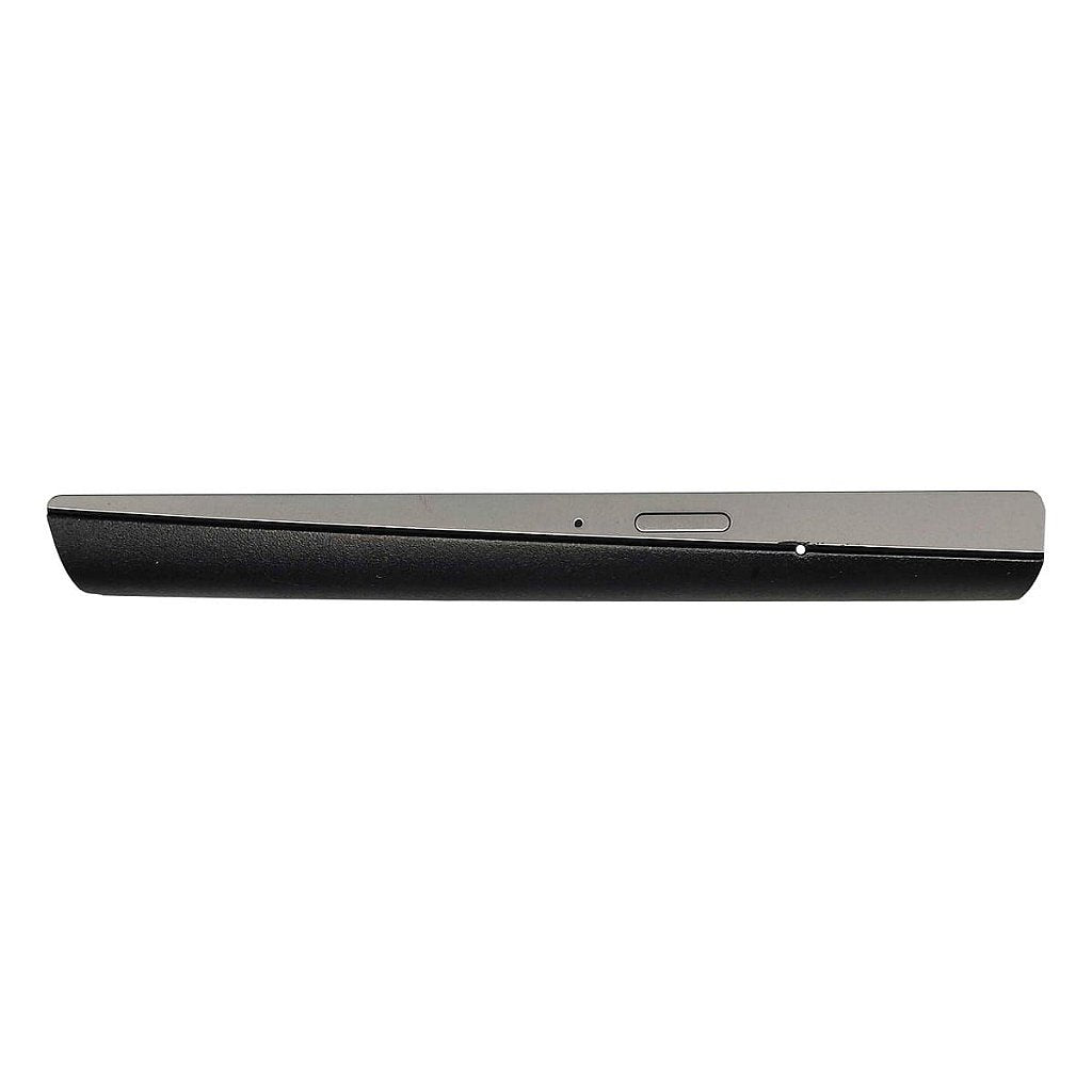 Tampa Moldura do Gravador de Dvd Para Notebook Samsung Np370e4k Preto e Prata