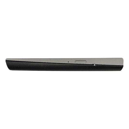 Tampa Moldura do Gravador de Dvd Para Notebook Samsung Np370e4k Preto e Prata