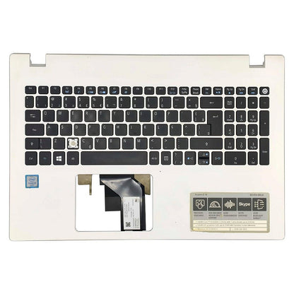 Carcaça Base Superior Com Teclado Notebook Acer Aspire E5-573 E5-574 Com Detalhe