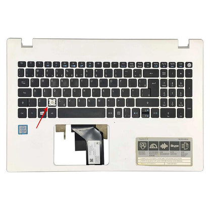 Carcaça Base Superior Com Teclado Notebook Acer Aspire E5-573 E5-574 Com Detalhe