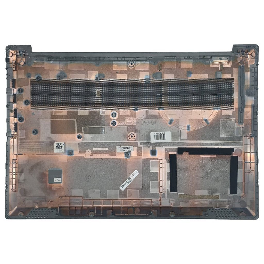 Carcaça Base Inferior Notebook Lenovo Ideapad S145-15 15.6 Cinza Com Detalhes