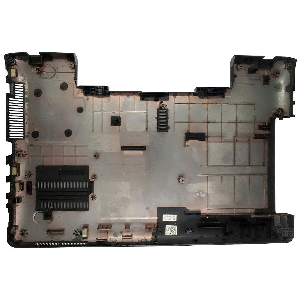 Carcaça Da Base Inferior Notebook Samsung Np270e5j Np270e5g Preto