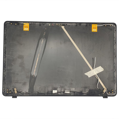 Carcaça Tampa Da Tela Notebook Samsung Np300e5m Np300e5k Np300e5l Ba61-03091a - Detalhe