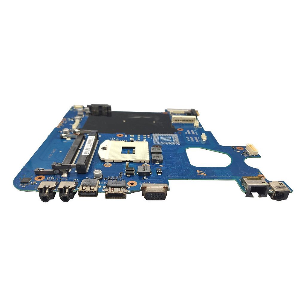 Placa Mãe Notebook Samsung Np300e4c Scala3-14crv Intel I3 I5 I7 - Detalhe