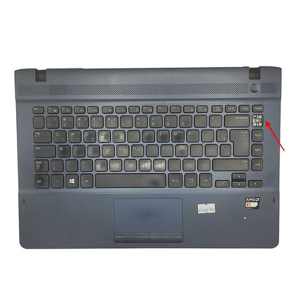 Carcaça Base Notebook Samsung Np270e4e Np275e4e - Detalhe