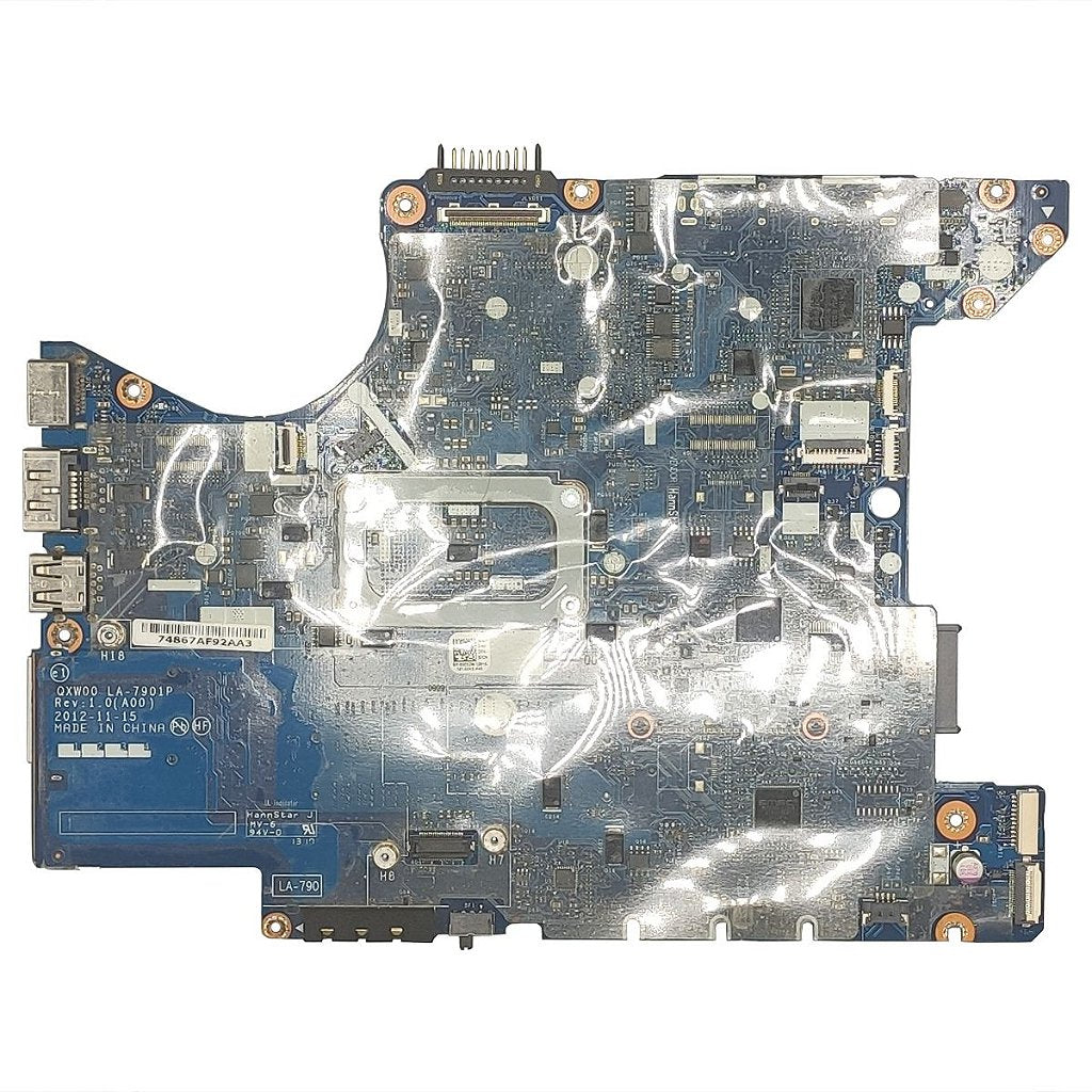 Placa Mãe Notebook Dell Latitude E5430 Qxw00 La-7901p Intel I3 I5 I7 Hm77