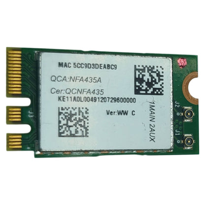 Placa Wifi Wireless Dual Band 2.4/5GHz Bluetooth 4.1 M.2 NGFF Qualcomm Atheros QCNFA435 Notebook