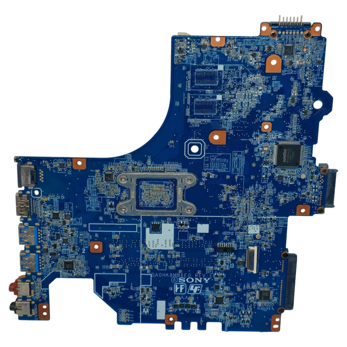 Placa Mãe Notebook Sony Vaio Svf14213cbw Svf142c29m Svf142c29u Svf14218sgb Da0hk8mb6e0 Intel i5 3ª Geração Ddr3