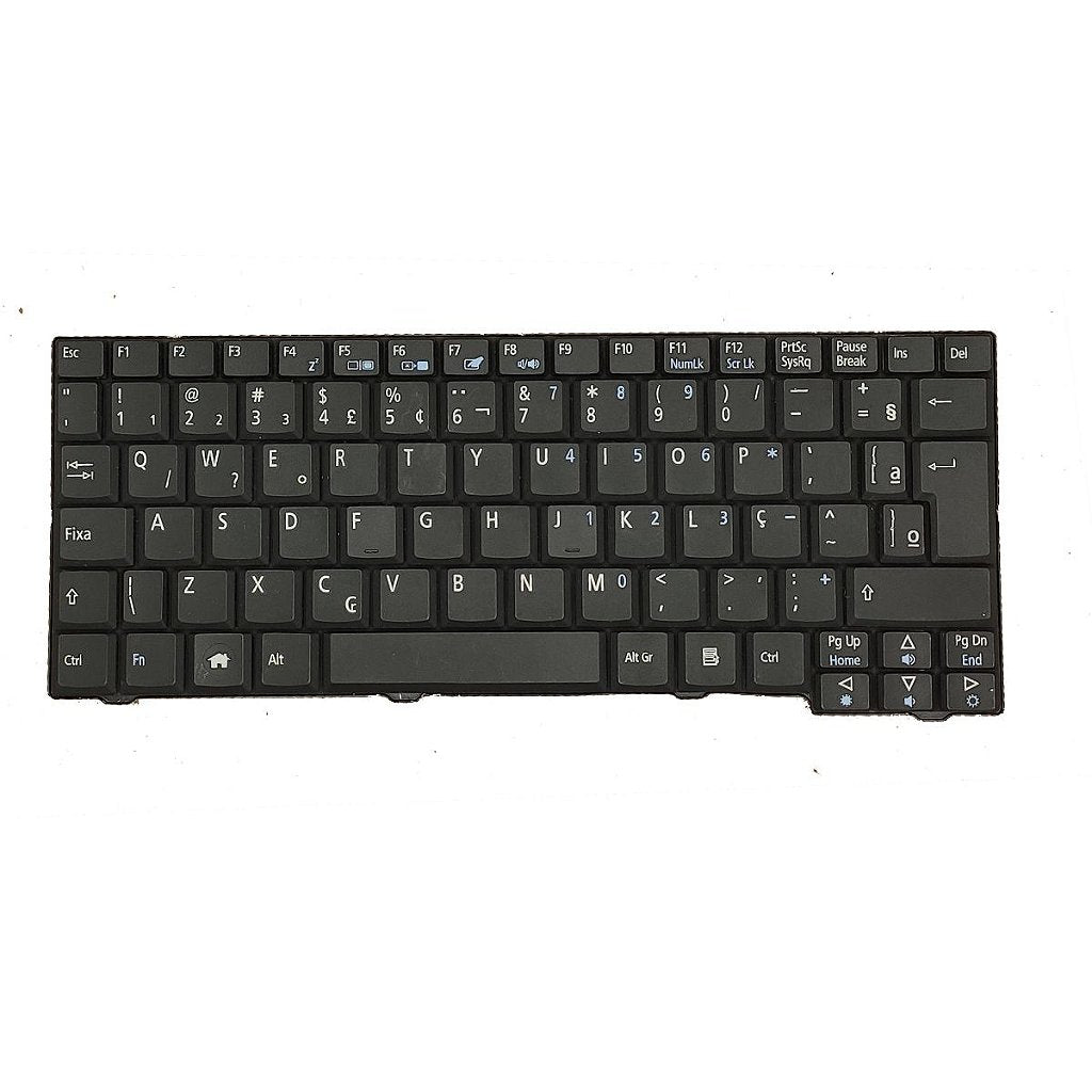 Teclado Notebook Acer Aspire One Zg5 Aezg5600030 9j.N9482.11b