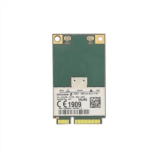 Placa Wifi Ericsson Dw5560 0vnjrg F5321 Para Notebook Dell