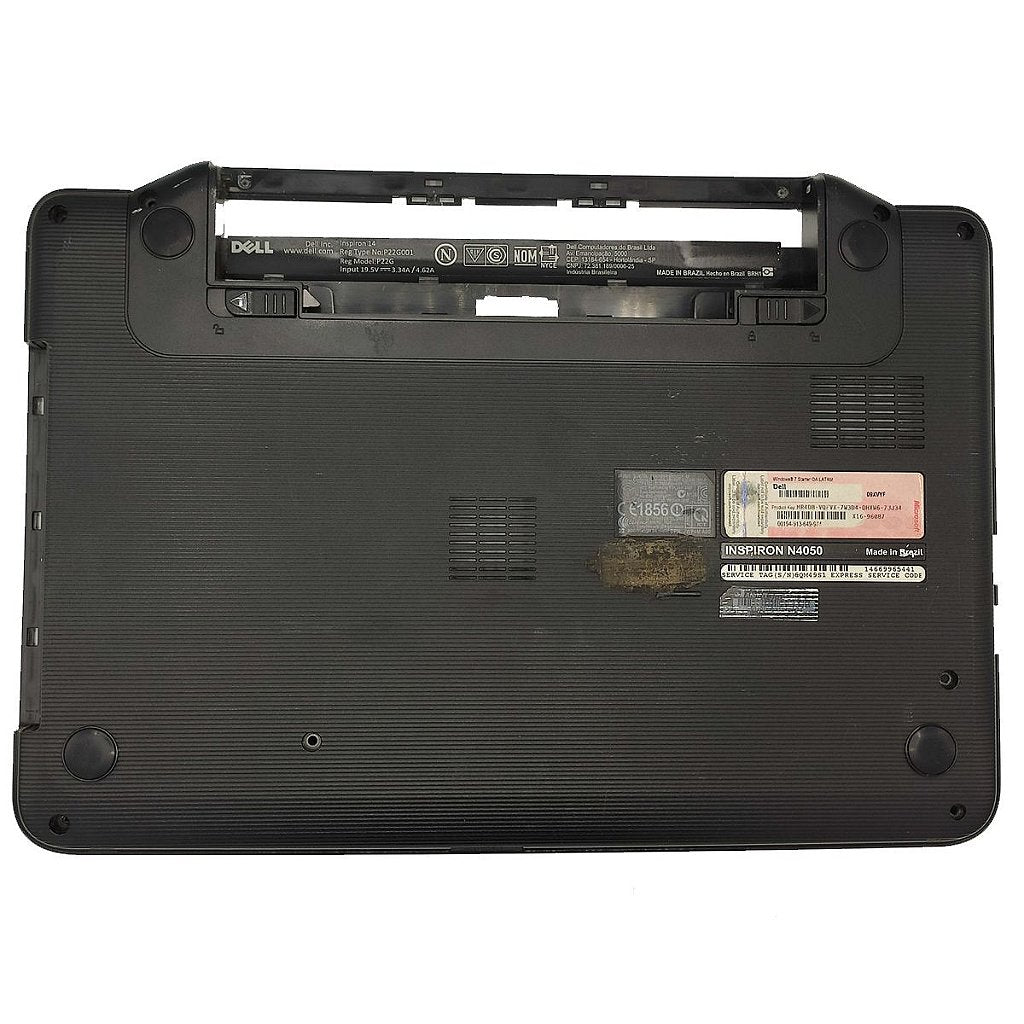 Carcaça Base Notebook Dell Inspiron 14 N4050 0gn7t3 0n99pd