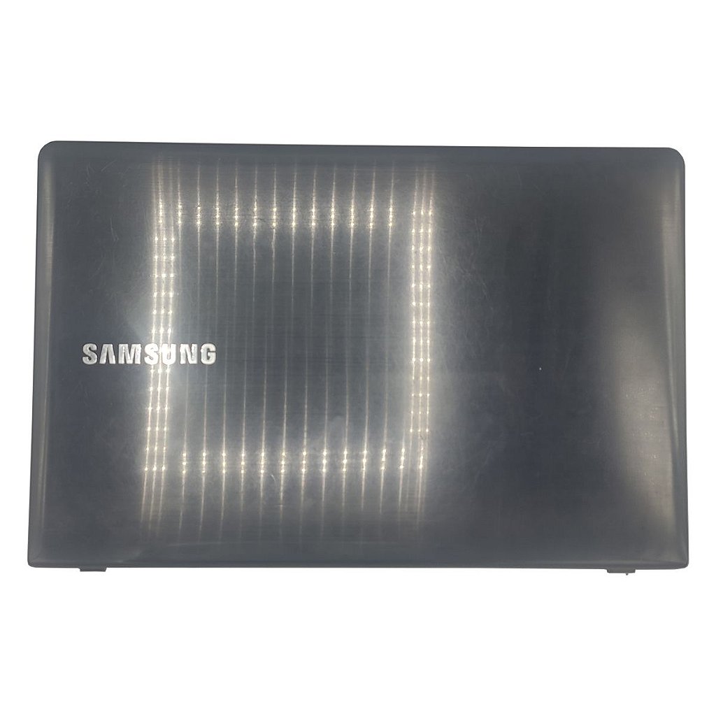 Carcaça Da Tela Tampa E Moldura Notebook Samsung Np270e5e Np270e5g Np270e5j