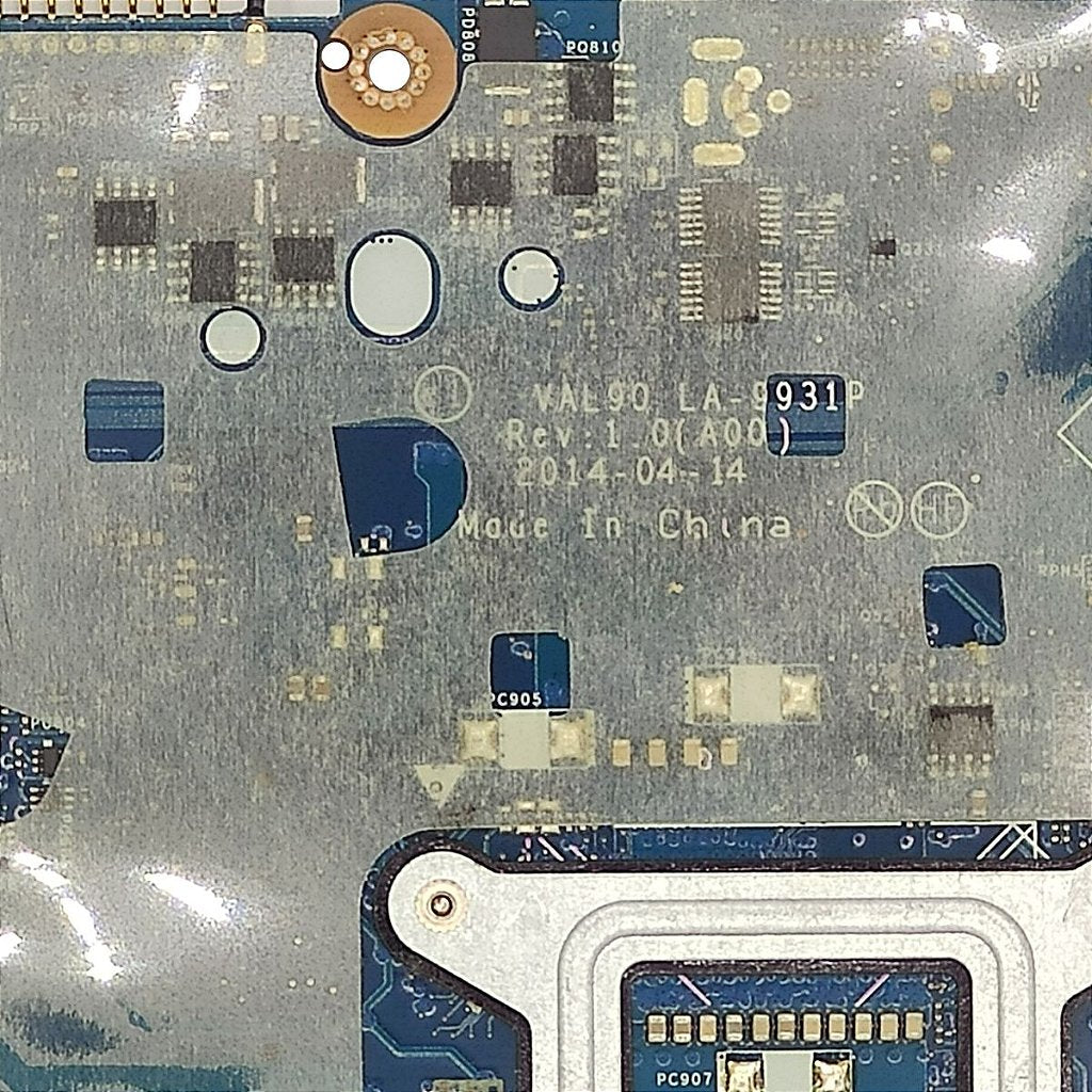 Placa Mãe Notebook Dell Latitude E6440 Val90 La-9931p I3 I5 I7