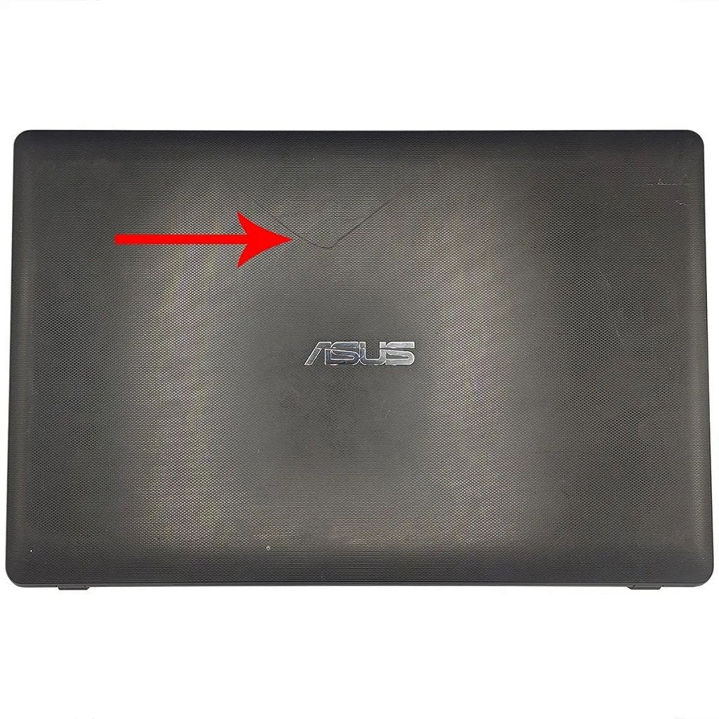 Carcaça Tampa da Tela Para Notebook Asus X552e - Detalhe