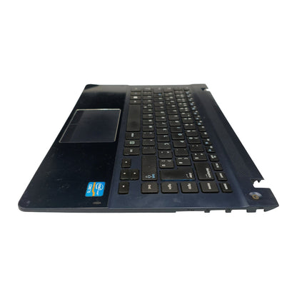 Palmrest Teclado Touchpad Samsung NP470R4E Teclado PT-BR BA75-04579P Com Detalhe