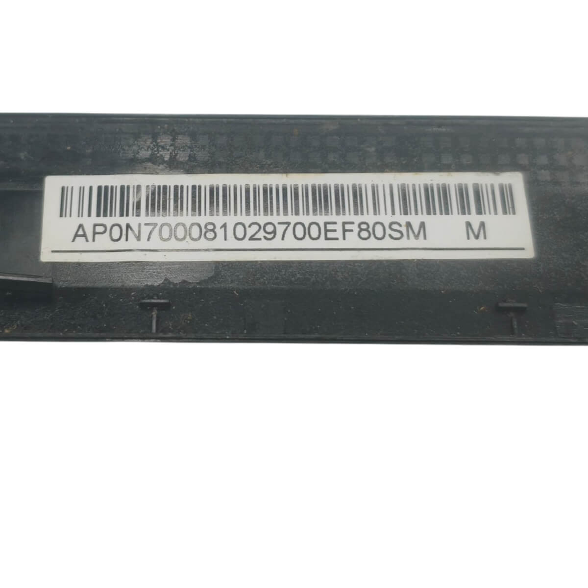 Carcaça Moldura Tela Acer Aspire V3-531 V3-551 V3-571 AP0N7000810 FA0N7000C10 Bezel Preta Com Detalhe